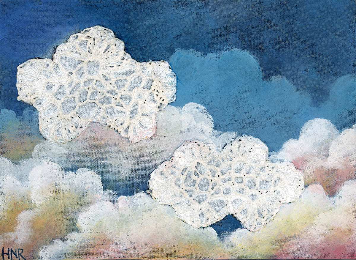 Cloud Portrait 16 by Heather Robinson 