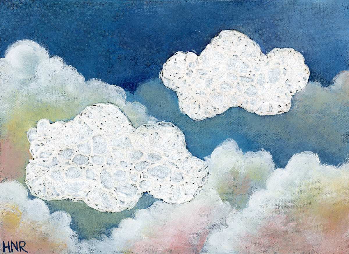 Cloud Portrait 17 by Heather Robinson 