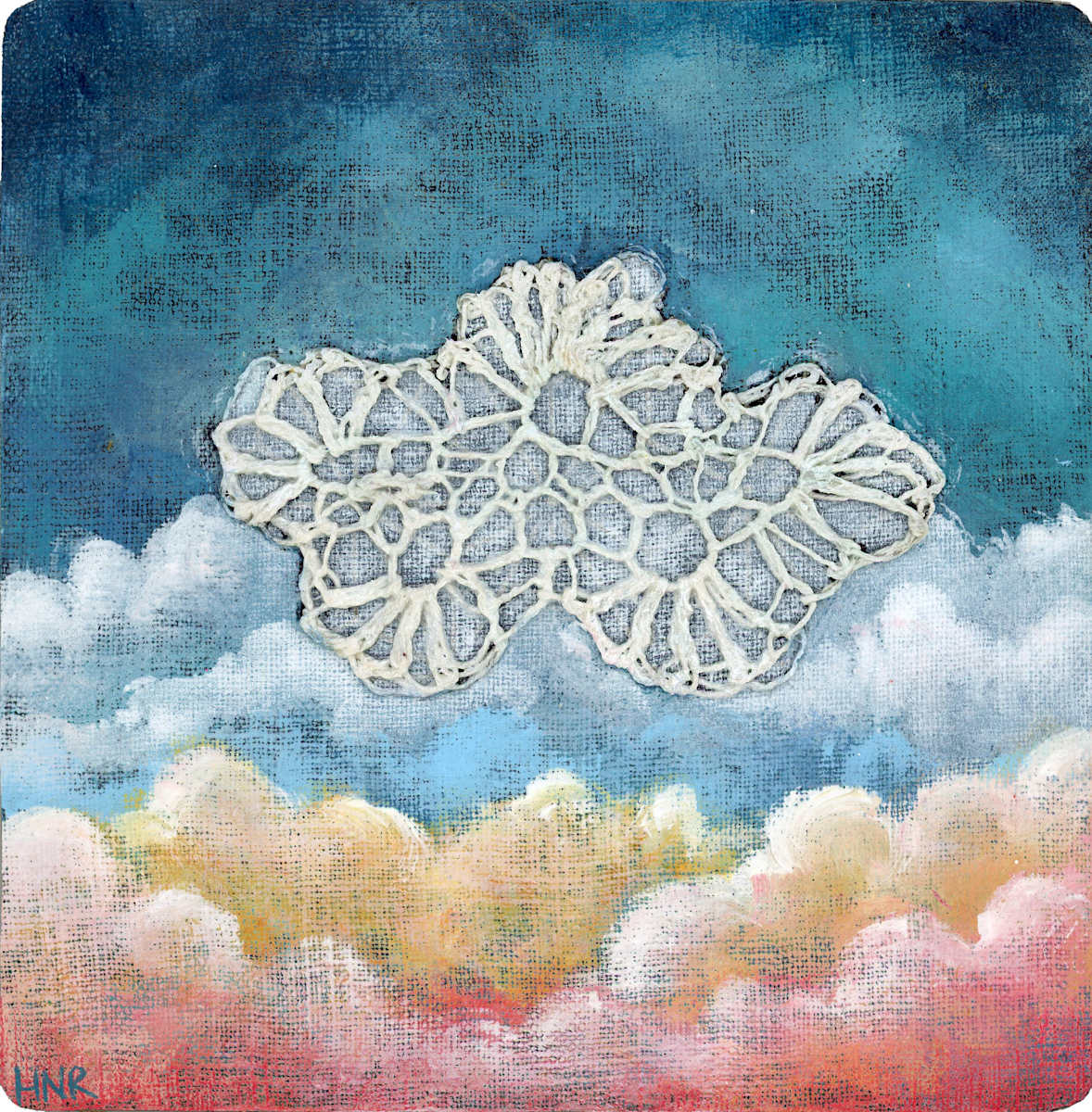 Cloud Portrait 1 by Heather Robinson, Image 2.