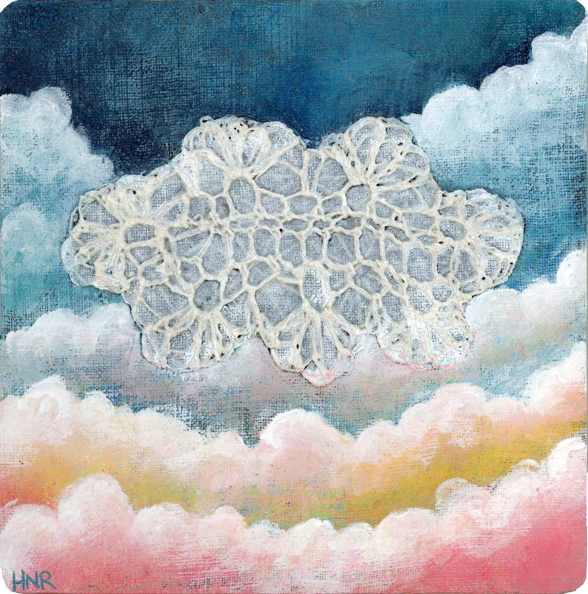 Cloud Portrait 2 by Heather Robinson, Image 2.