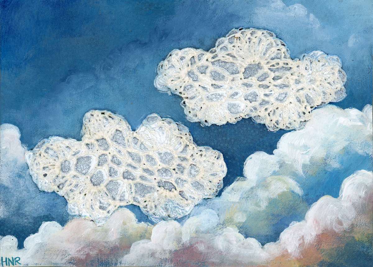 Cloud Portrait 3 by Heather Robinson, Image 2.