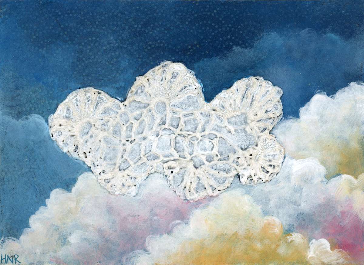 Cloud Portrait 4 by Heather Robinson 