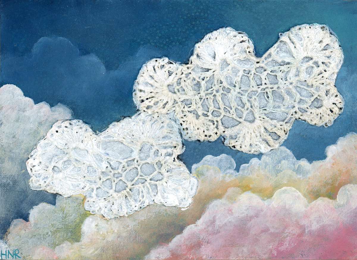 Cloud Portrait 5 by Heather Robinson, Image 2.