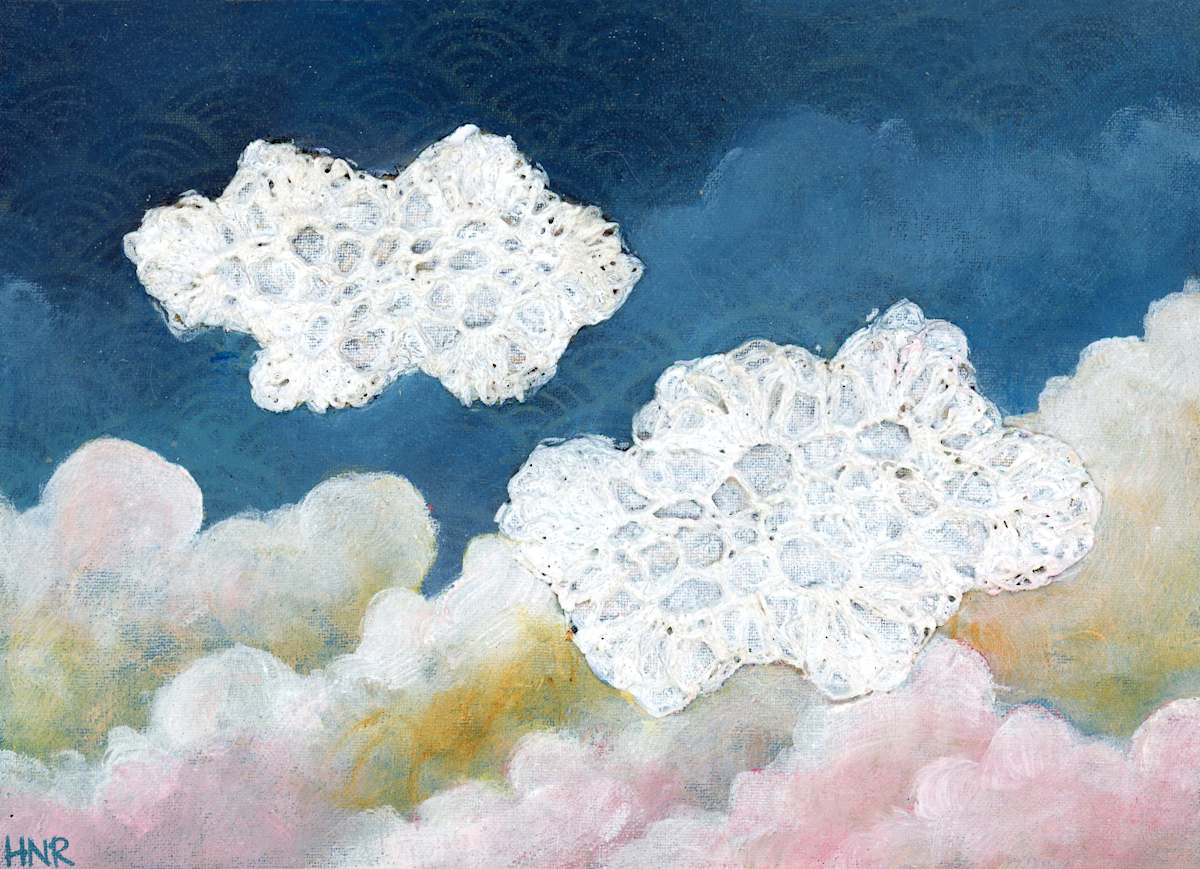 Cloud Portrait 6 by Heather Robinson, Image 2.