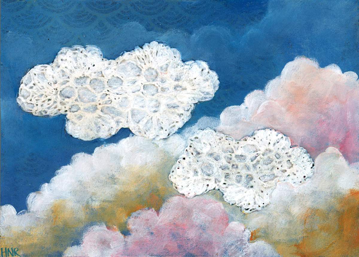 Cloud Portrait 7 by Heather Robinson 