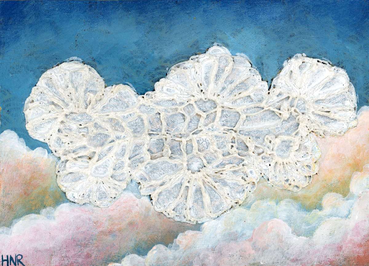 Cloud Portrait 8 by Heather Robinson, Image 2.