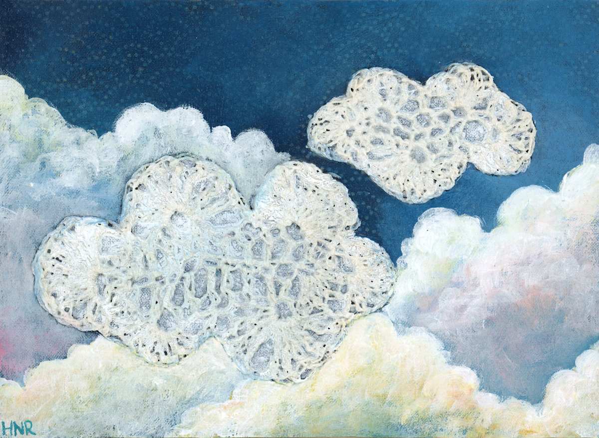 Cloud Portrait 9 by Heather Robinson, Image 2.