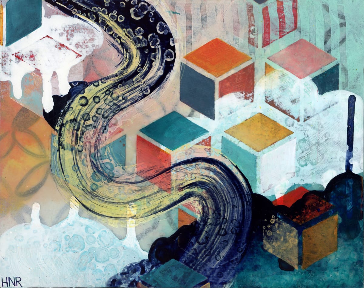 Growing Things: Coastal Breeze by Heather Robinson 