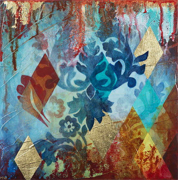 Harlequin by Heather Robinson 