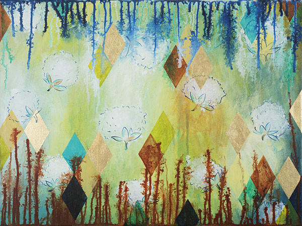 Puffballs by Heather Robinson, Image 1.