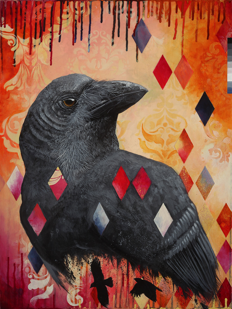 Ascending (Hawaiian Crow) by Josh Coffy and Heather Robinson, Image 1.