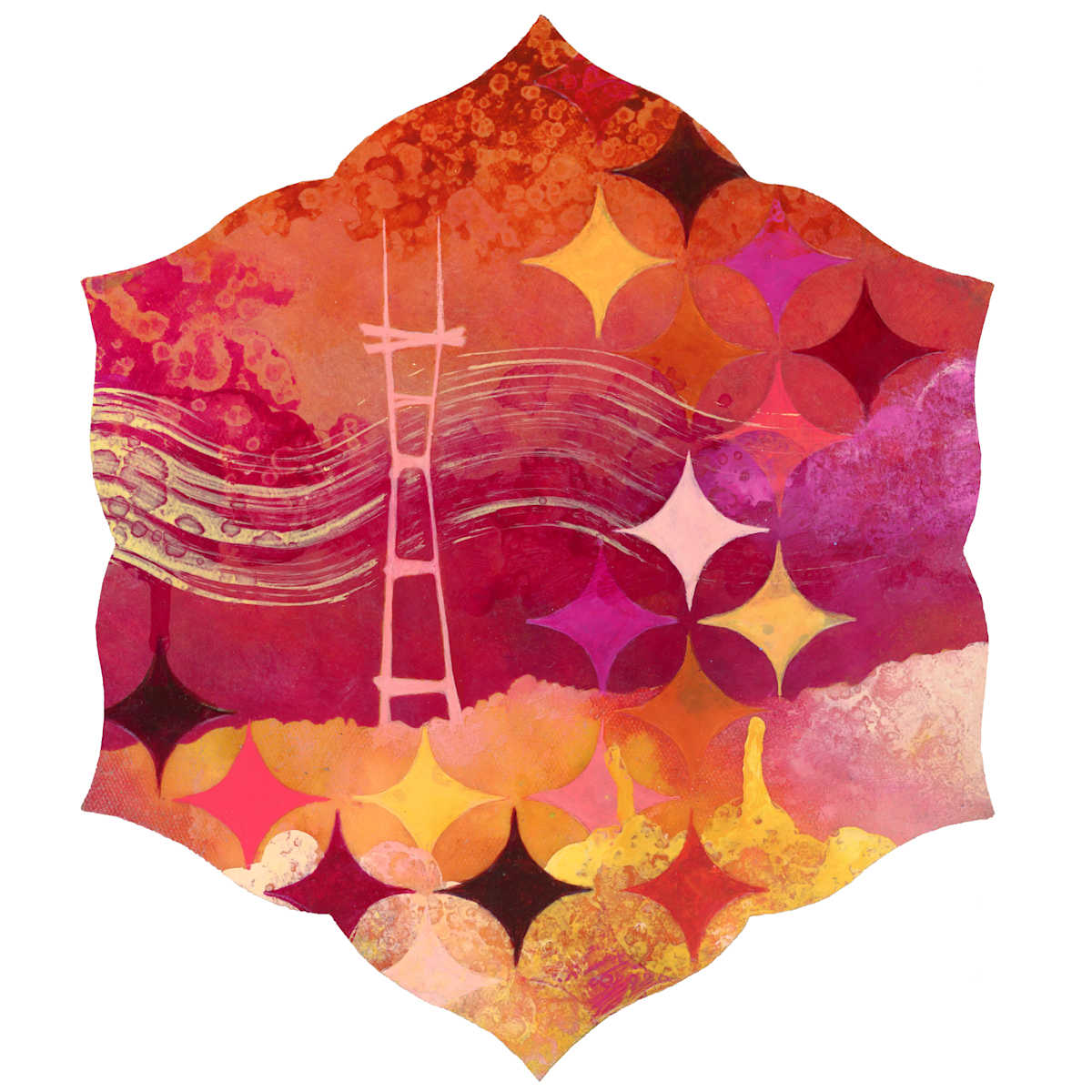 Dahlia Sutro 1 by Heather Robinson 