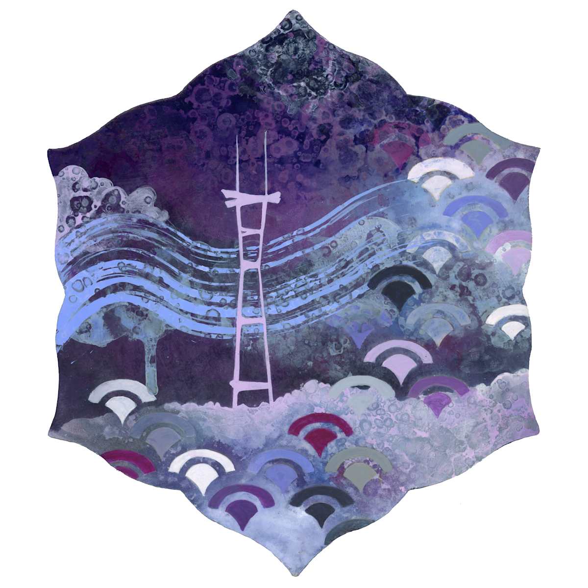 Dahlia Sutro 3 by Heather Robinson 