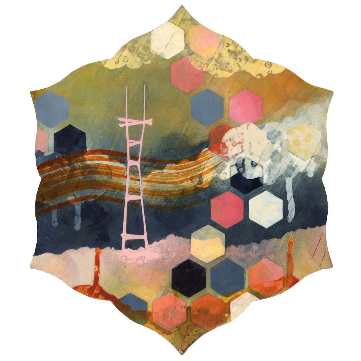 Dahlia Sutro 4 by Heather Robinson 