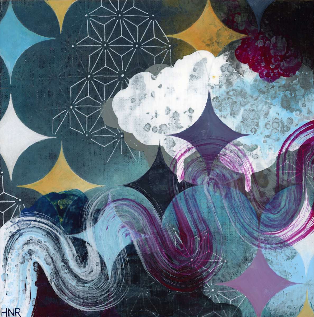 Desert Skies 2 by Heather Robinson 