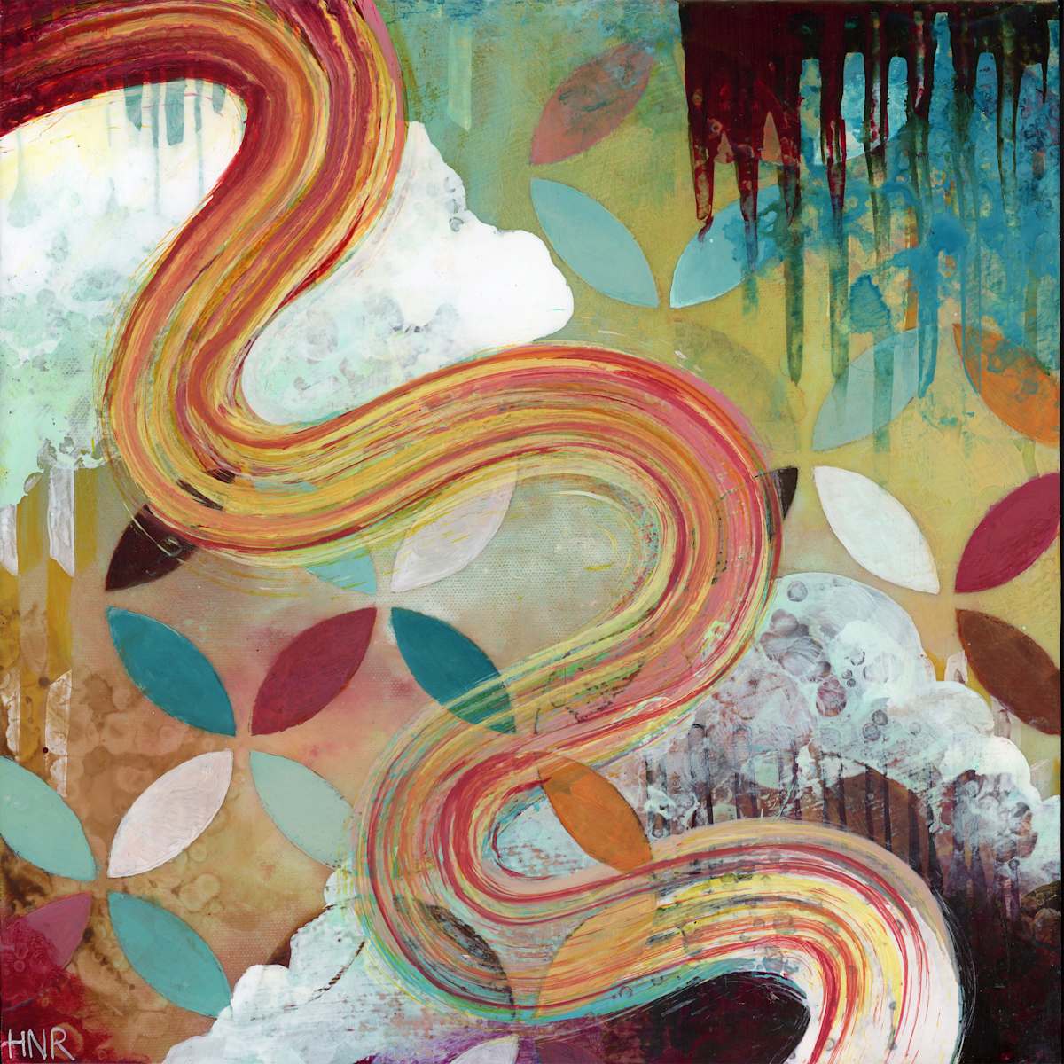 Desert Skies 4 by Heather Robinson 