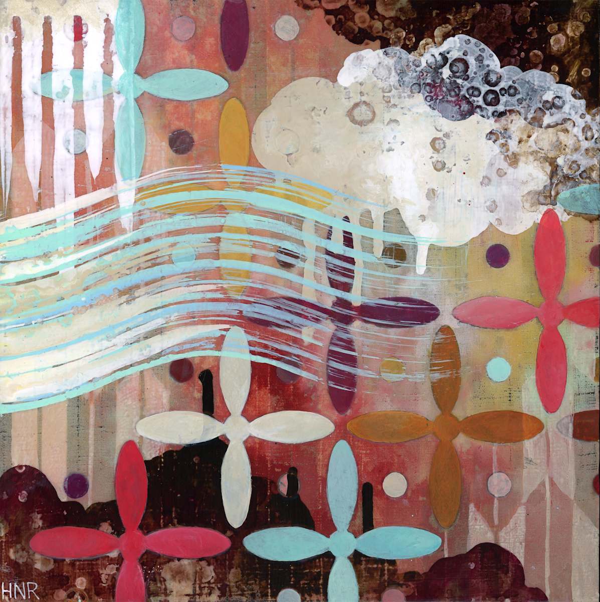 Desert Skies 7 by Heather Robinson 