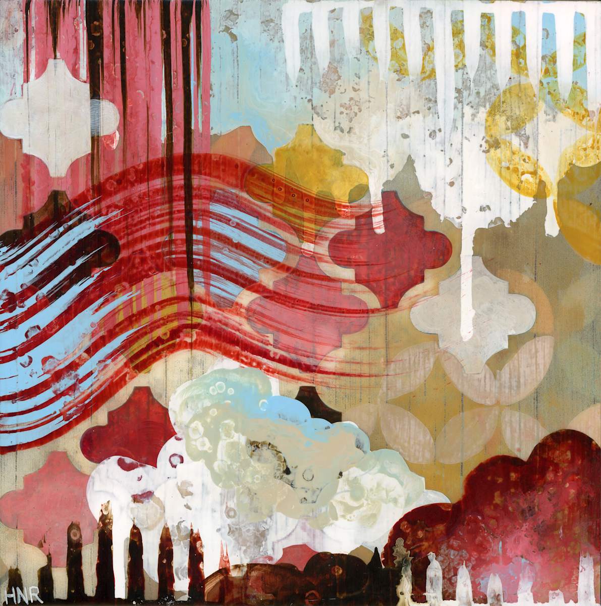 Desert Skies 8 by Heather Robinson 