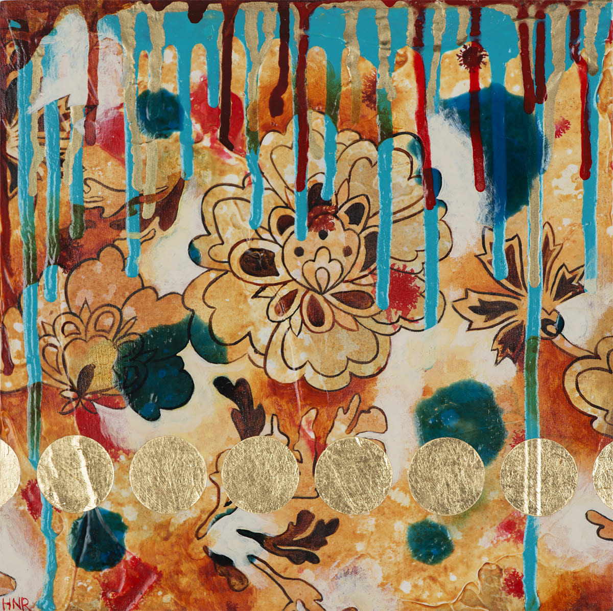 Dots (Burnished by Heather Robinson 