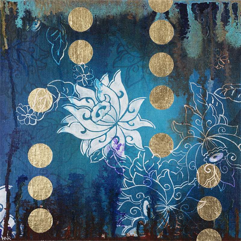 Dots (Lapis) by Heather Robinson, Image 1.