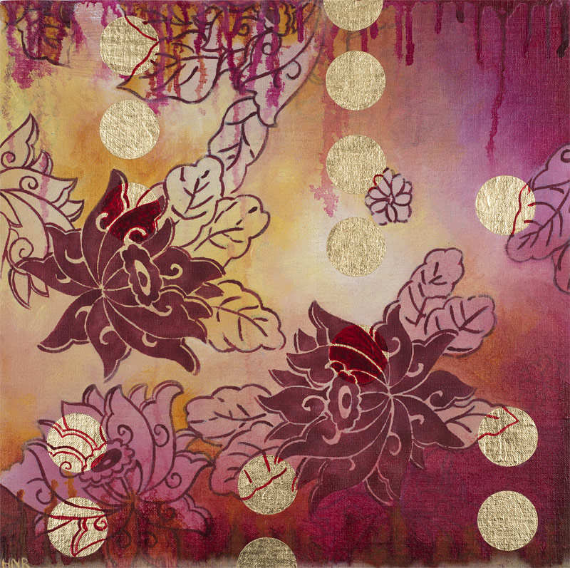 Dots (Rose) by Heather Robinson, Image 1.