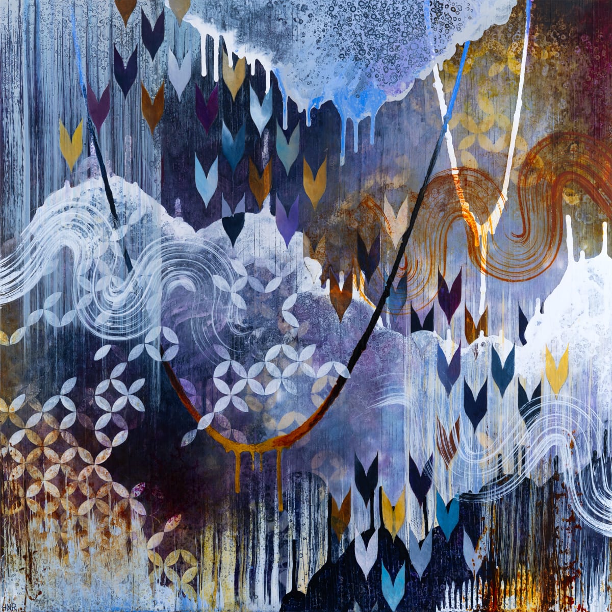 Dramatic Skies by Heather Robinson 