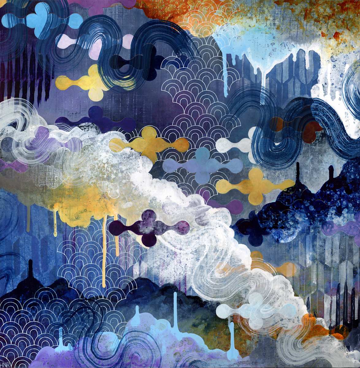 Evening Fog by Heather Robinson, Image 14.