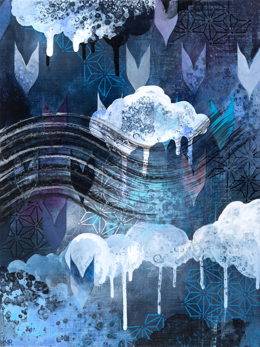 Evening Storm 1 by Heather Robinson, Image 2.