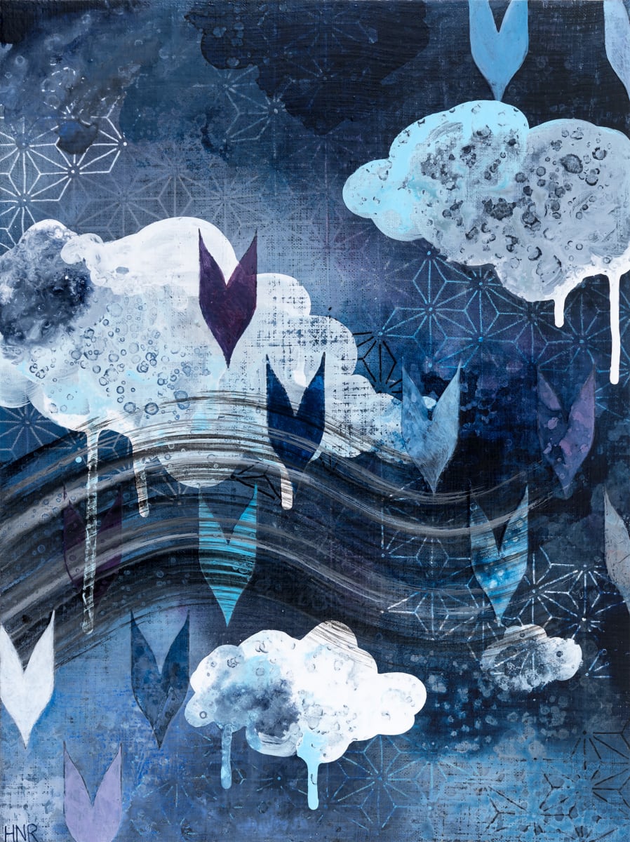 Evening Storm 2 by Heather Robinson 