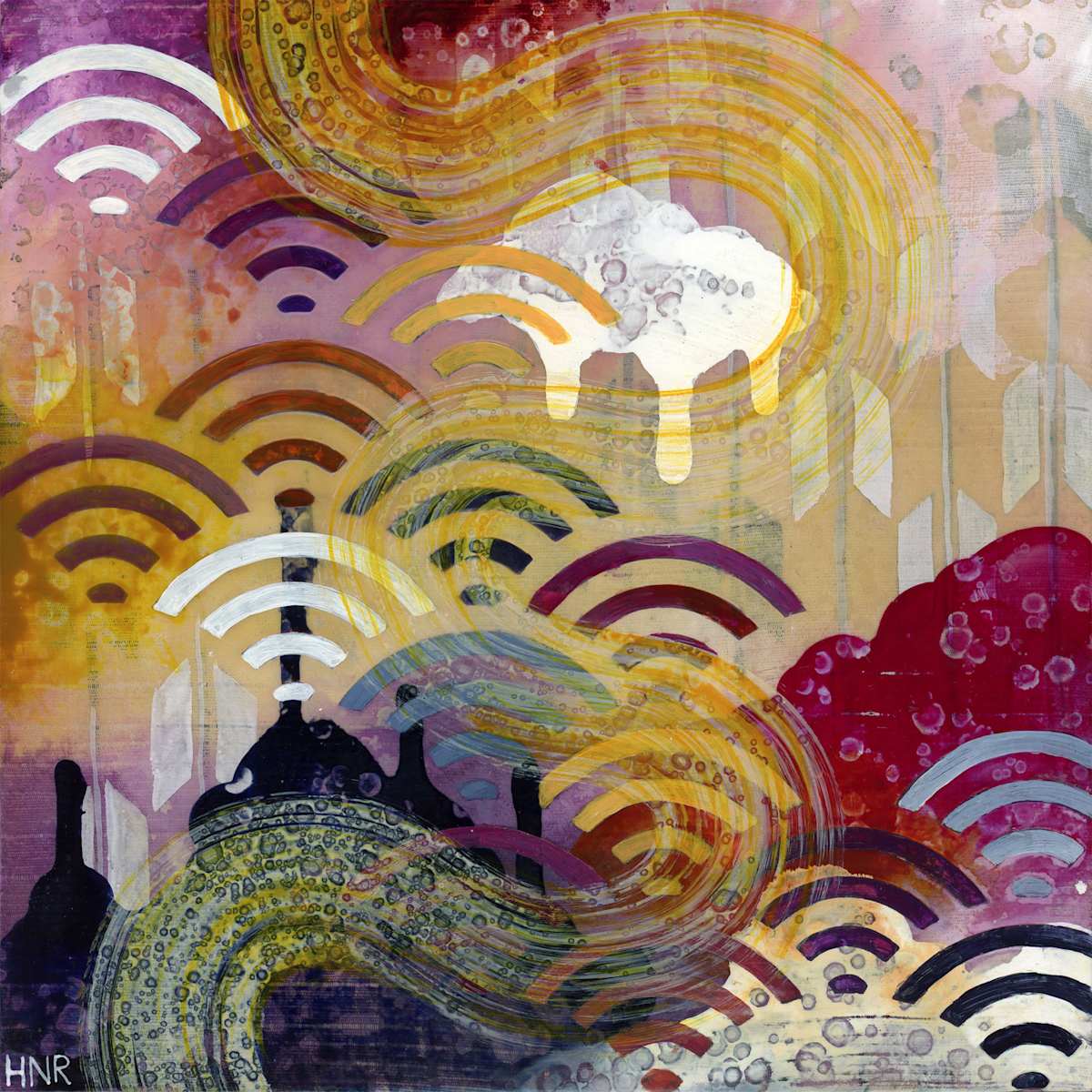 Growing Things - Fertile Mountain by Heather Robinson, Image 6.