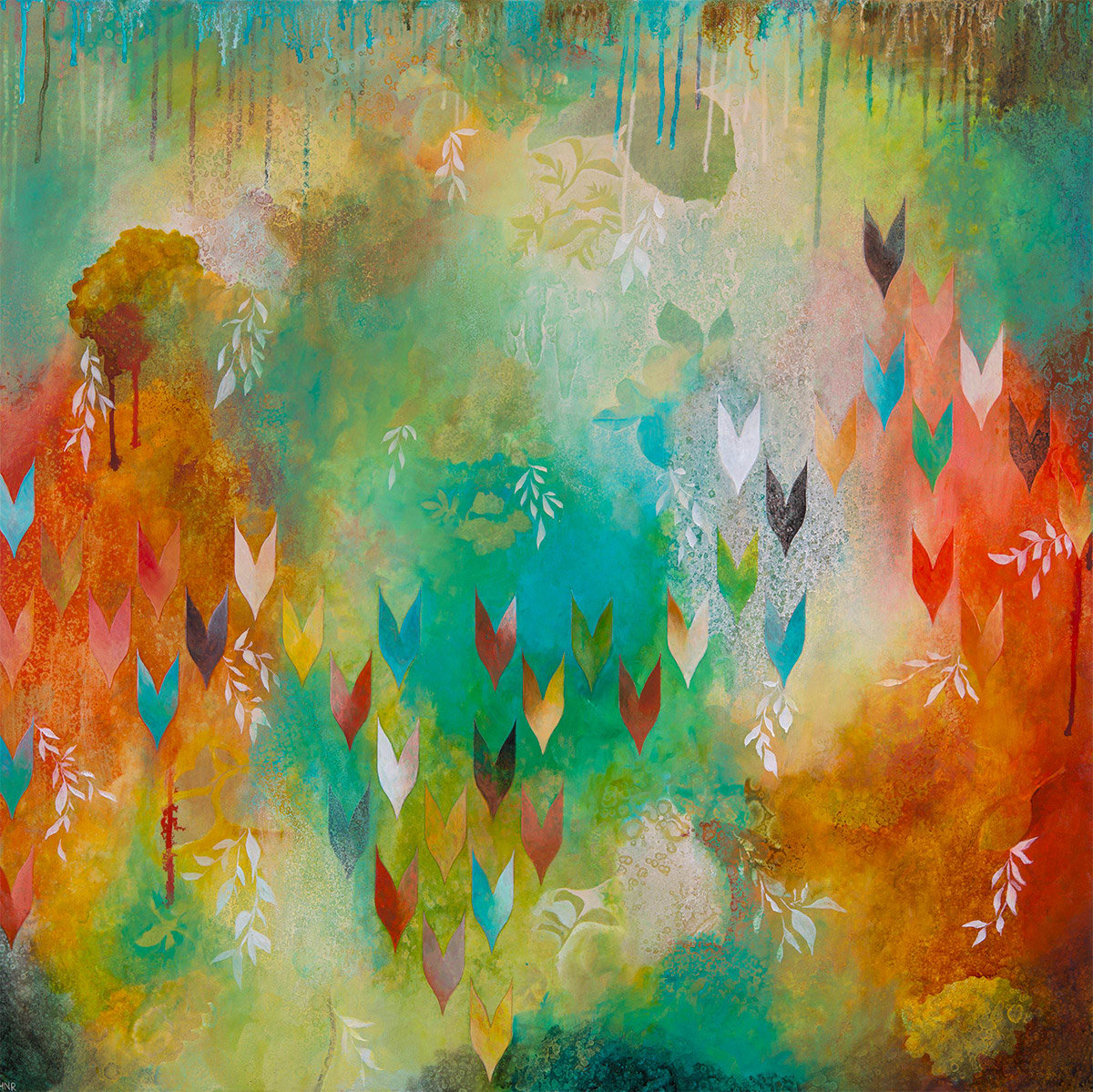 Fervently by Heather Robinson, Image 1.
