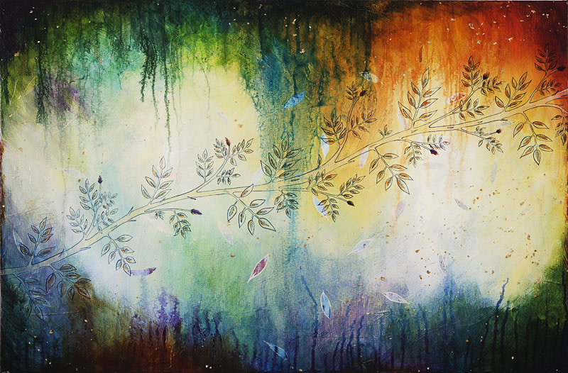 Floral Moss by Heather Robinson 