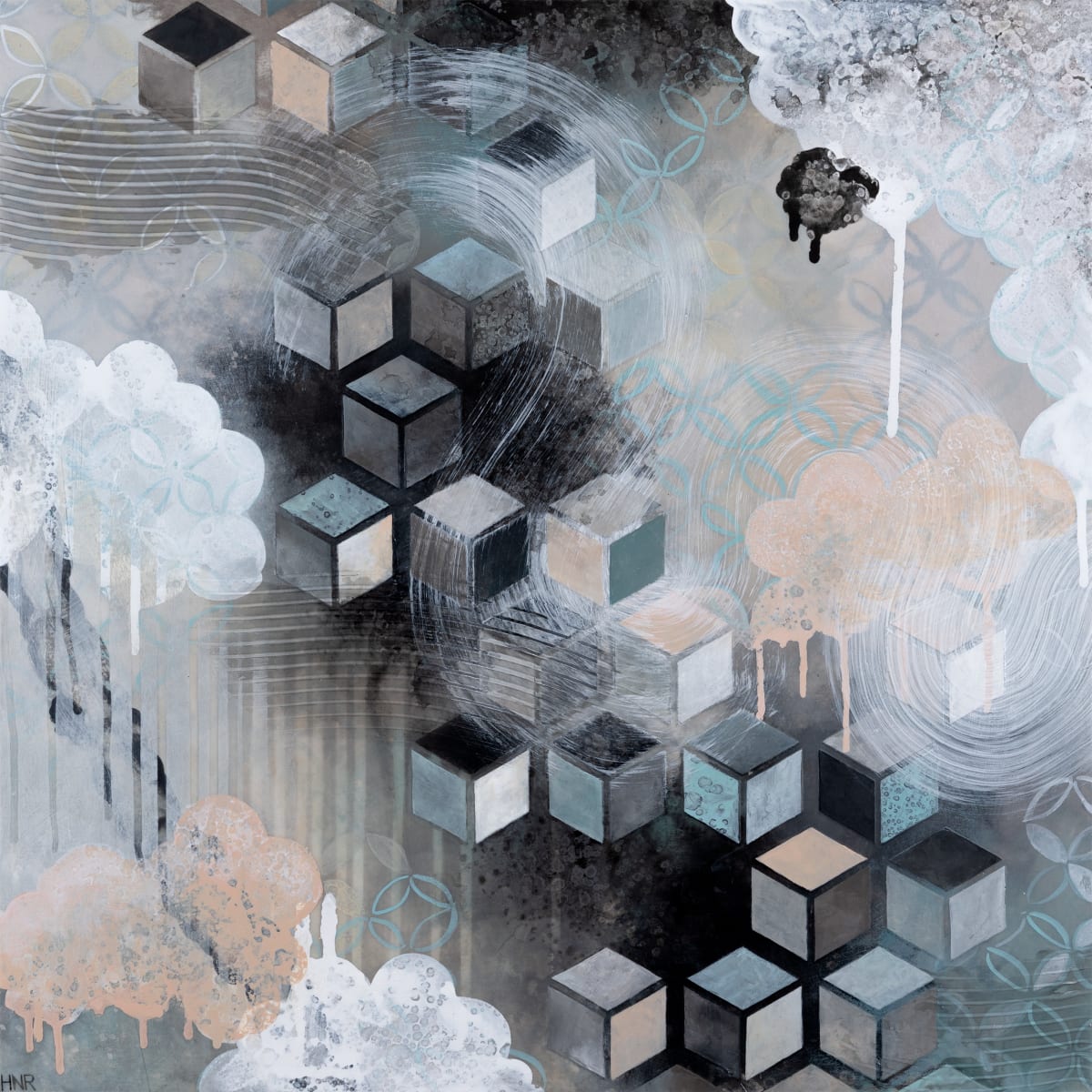 Foggy by Heather Robinson 