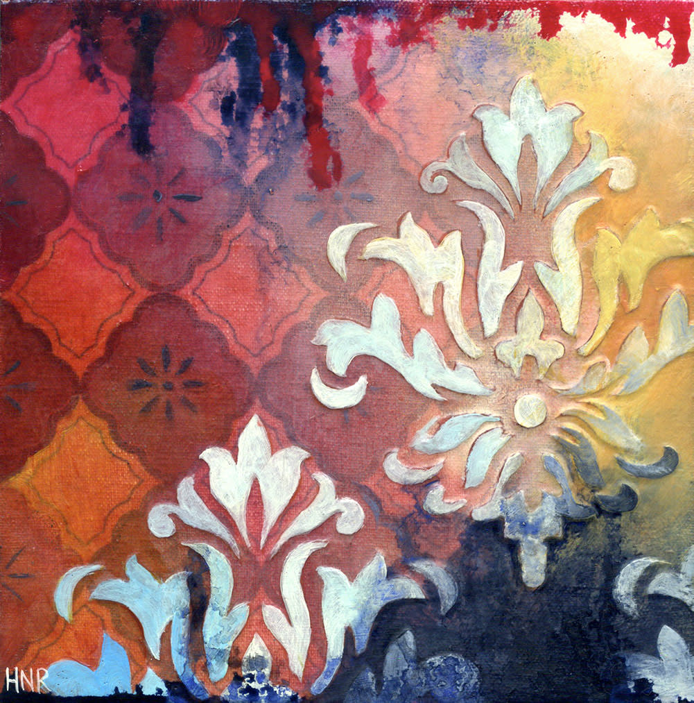 Frills by Heather Robinson 