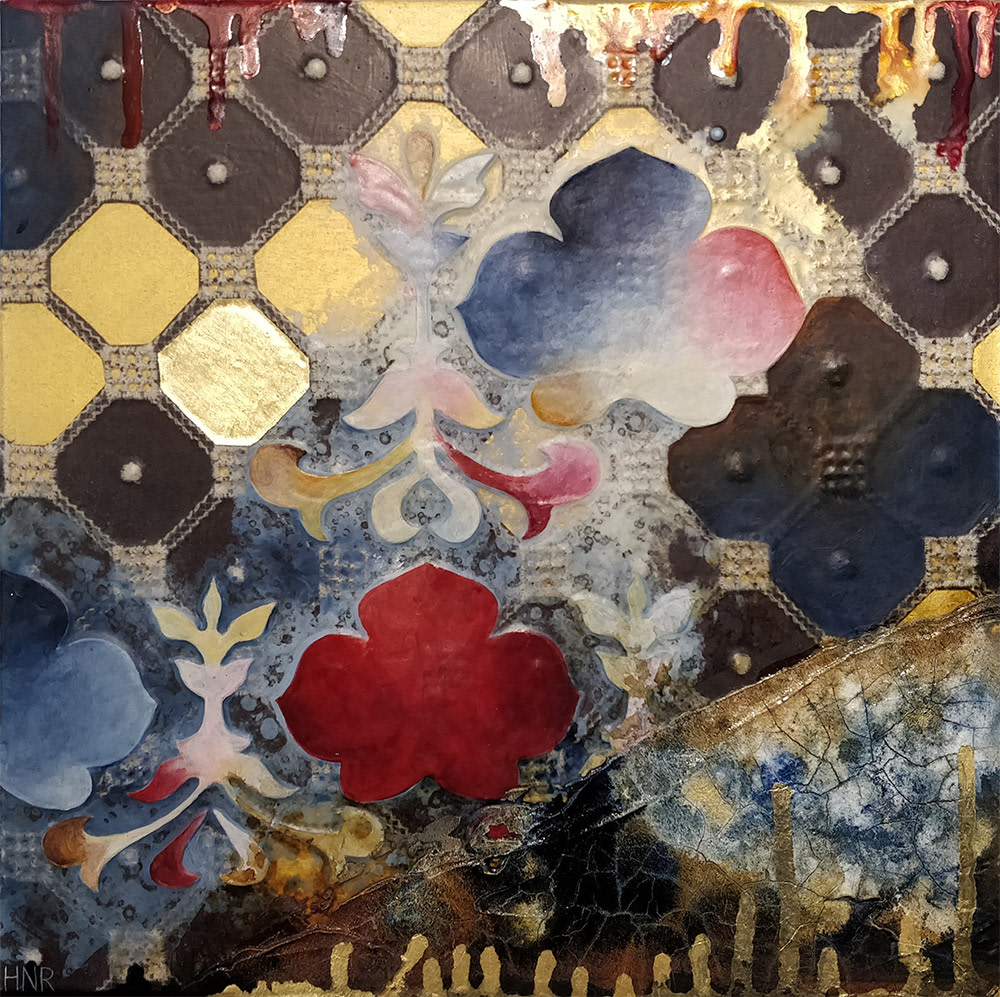 Gilt Box 2 (dark) by Heather Robinson 