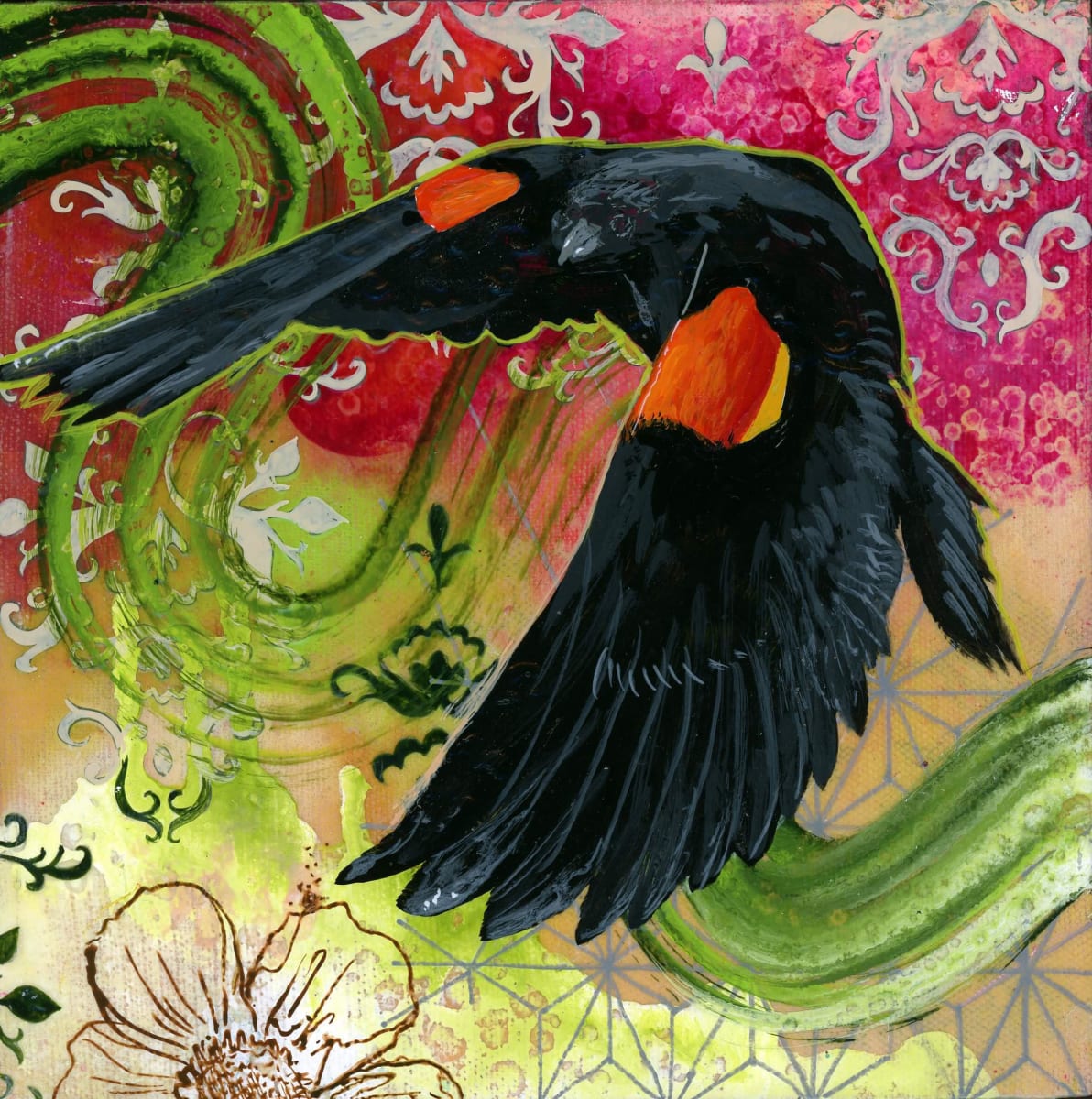 The Flock - Matilda by Josh Coffy and Heather Robinson 