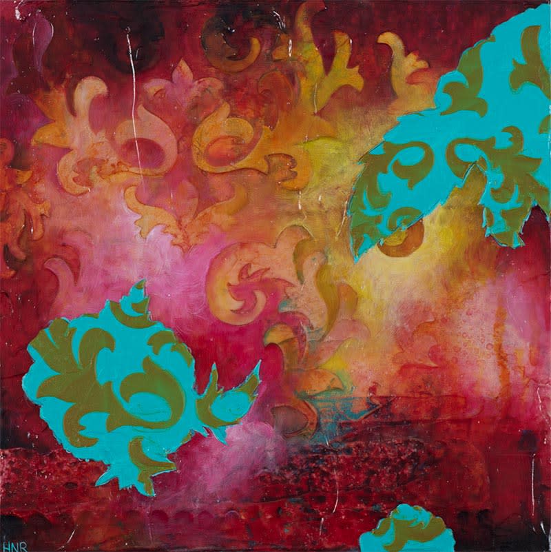 Lace Abstract 2 by Heather Robinson 