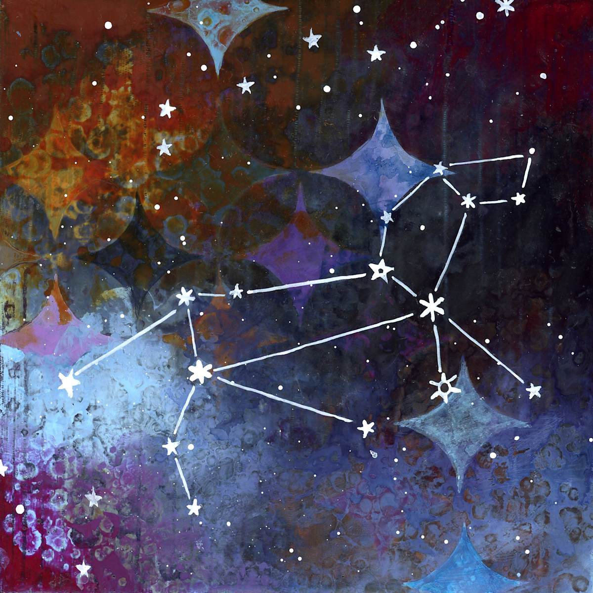 Constellation - Lion by Heather Robinson, Image 2.