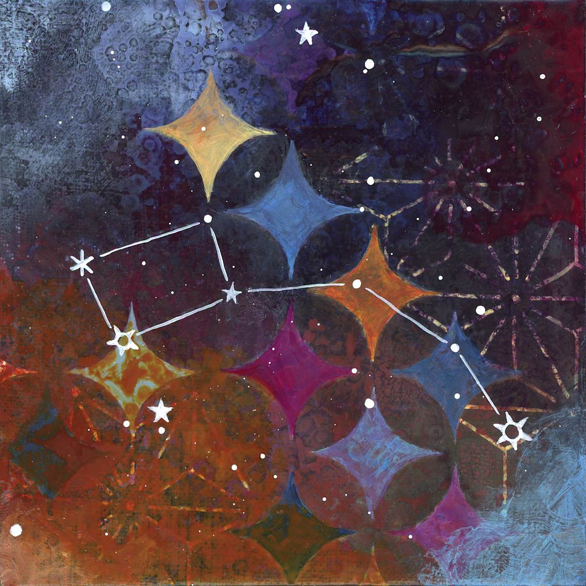 Constellation - Little Dipper by Heather Robinson, Image 2.