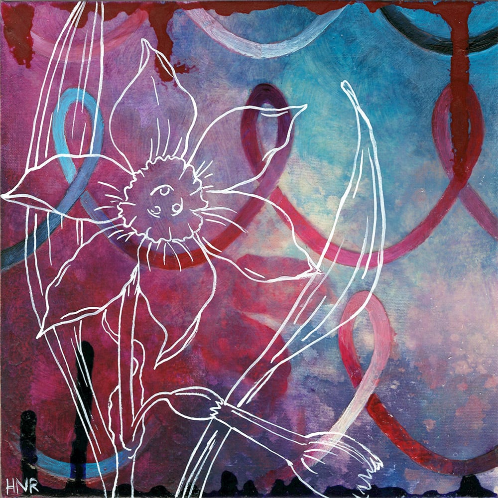 Little Flowers (Daffodil) by Heather Robinson 