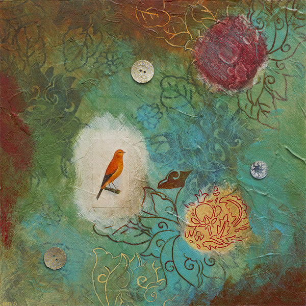 London Fancy Canary by Heather Robinson, Image 1.