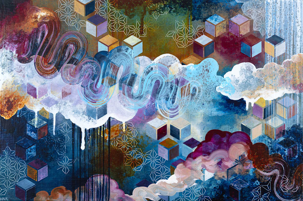 Nebula by Heather Robinson, Image 8.