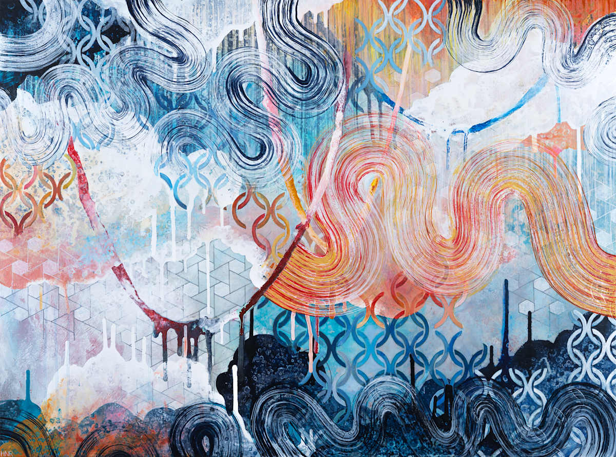 Ocean and Sky by Heather Robinson, Image 19.