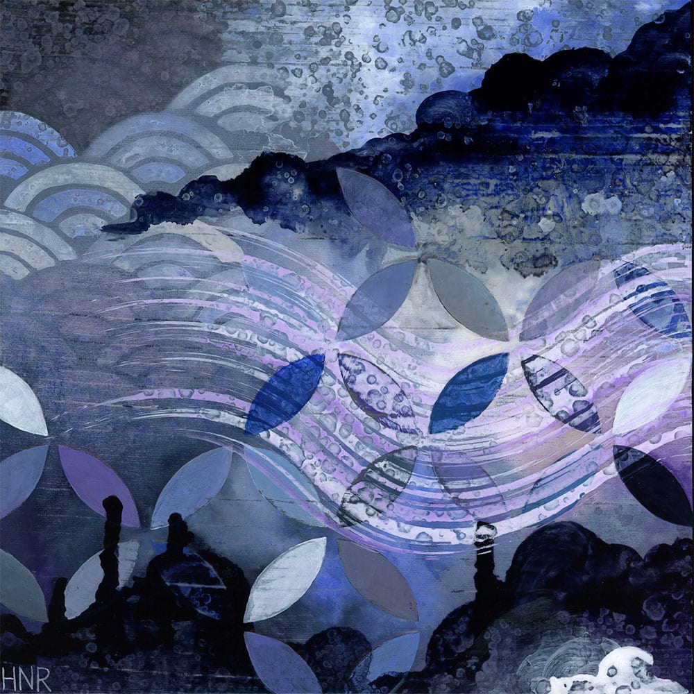 Ocean Storm 14 by Heather Robinson 