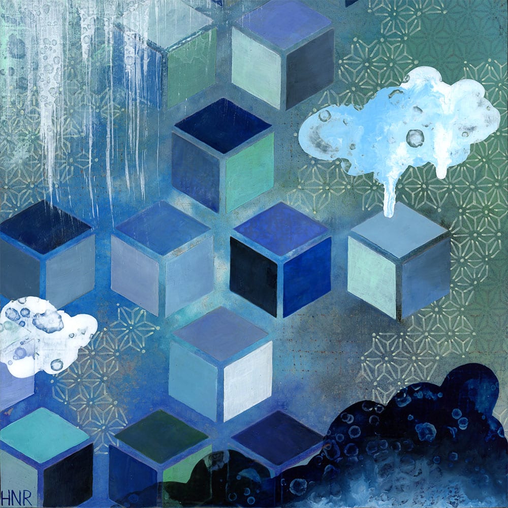 Ocean Storm 15 by Heather Robinson, Image 3.