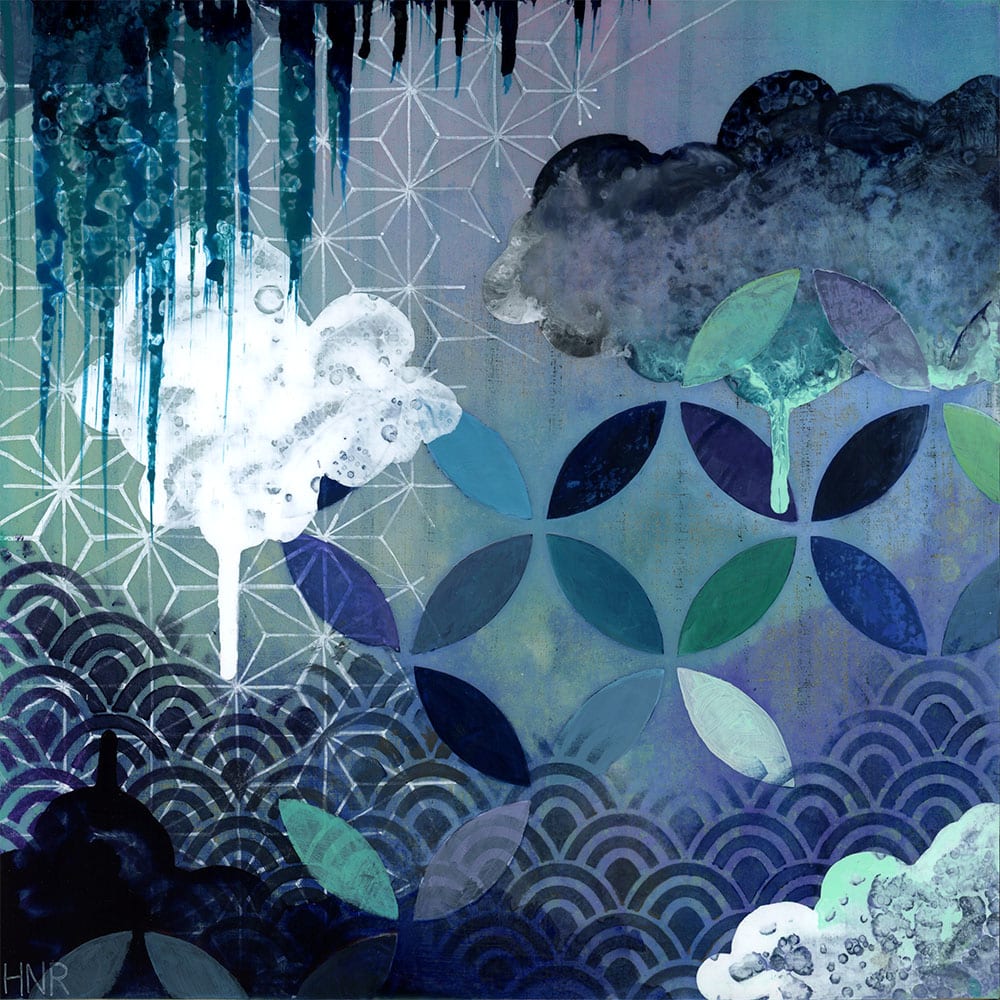 Ocean Storm 5 by Heather Robinson, Image 5.
