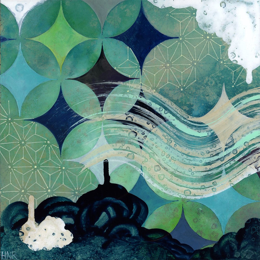 Ocean Storm 6 by Heather Robinson, Image 5.