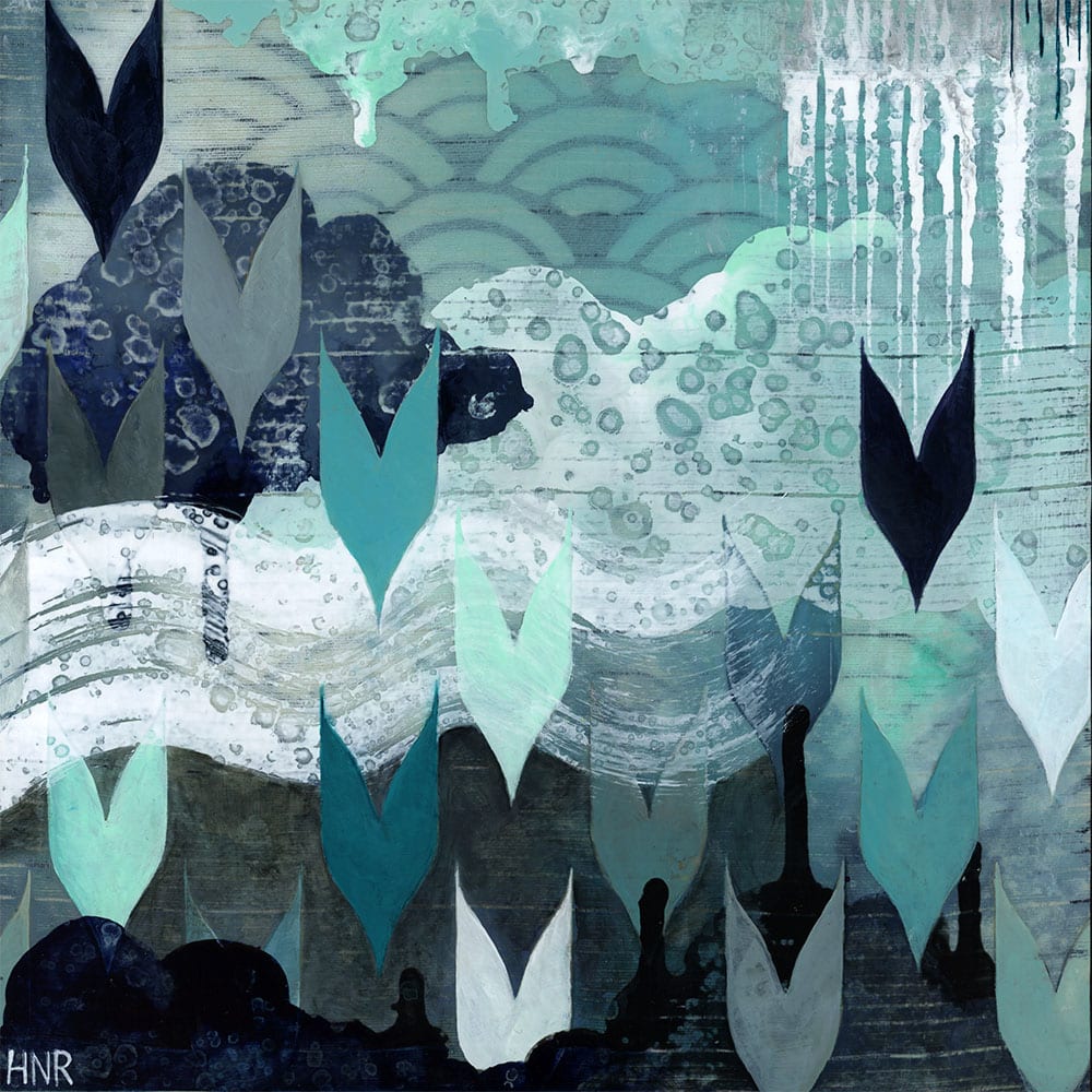 Ocean Storm 8 by Heather Robinson 