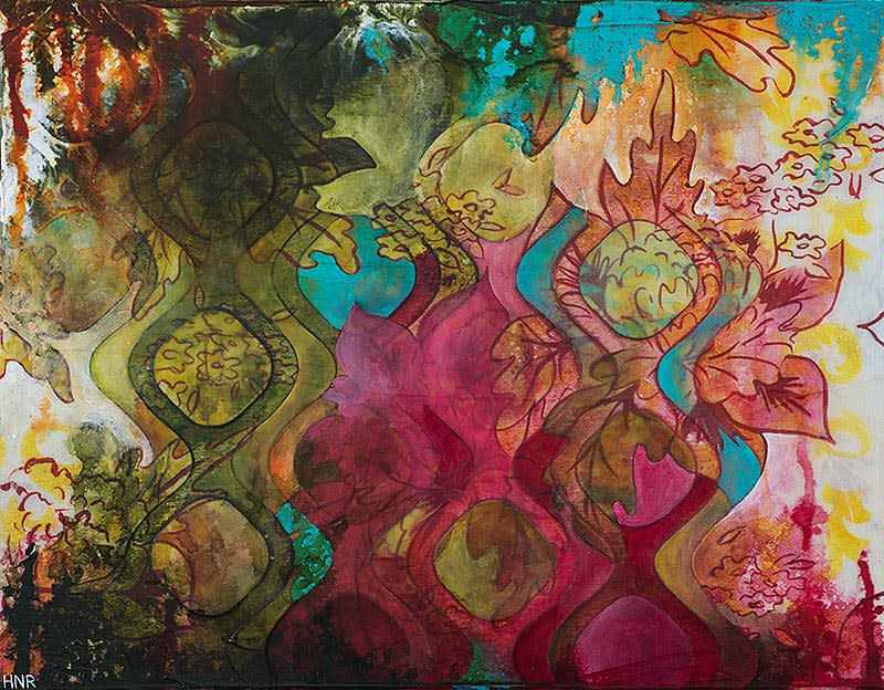 Ogee Bouquet by Heather Robinson 