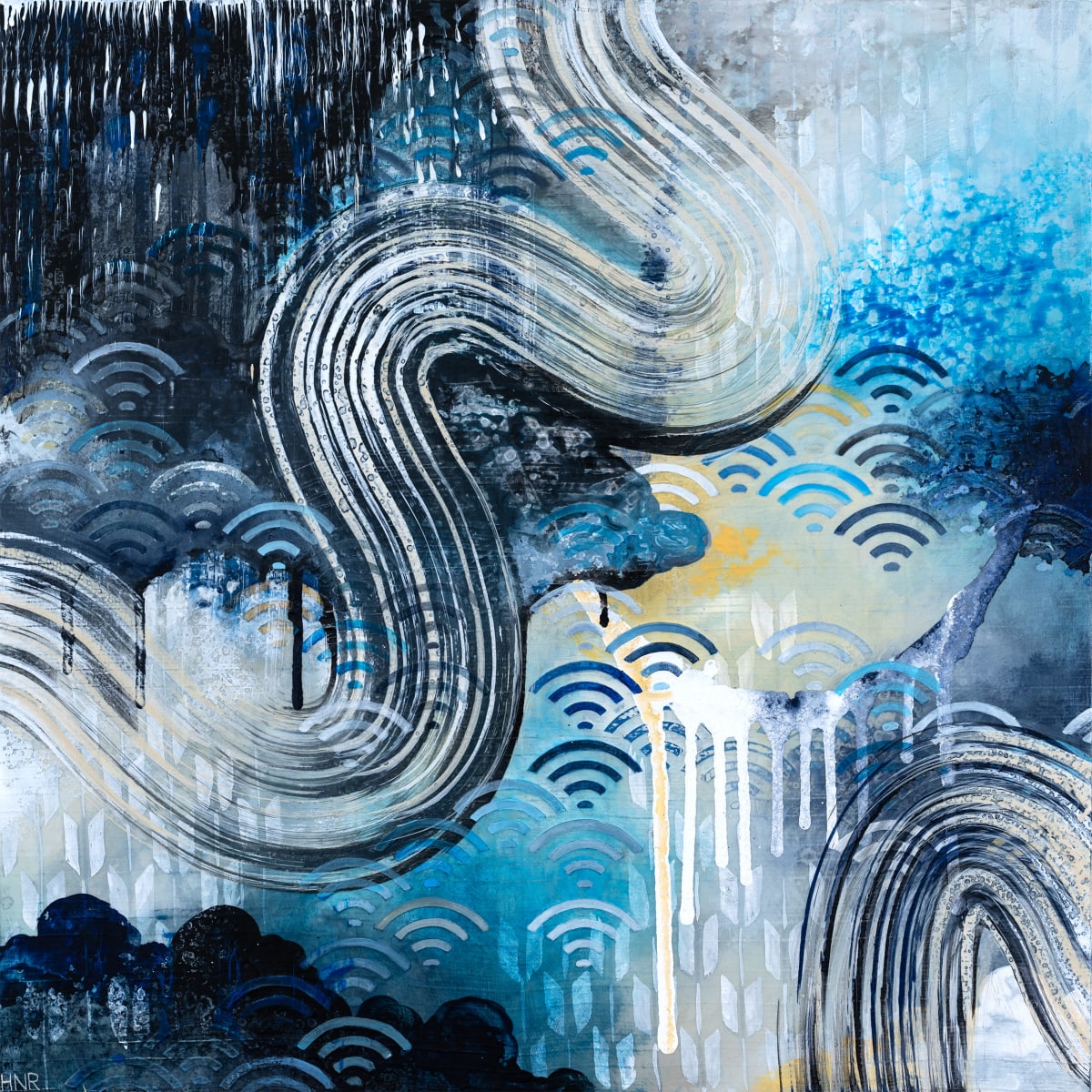 Orageuse by Heather Robinson 